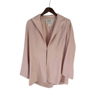 Hugo Buscati Collection Pink 2 Piece Dress Suit Women's Size 14